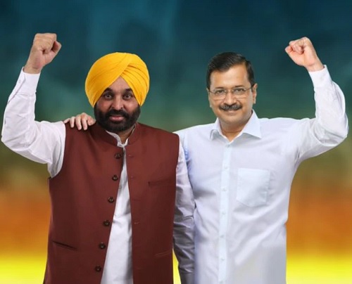  दिल्ली के सीएम अरविंद केजरीवाल और पंजाब सीएम भागवत मान का दो दिवसीय छत्तीसगढ़ दौरा